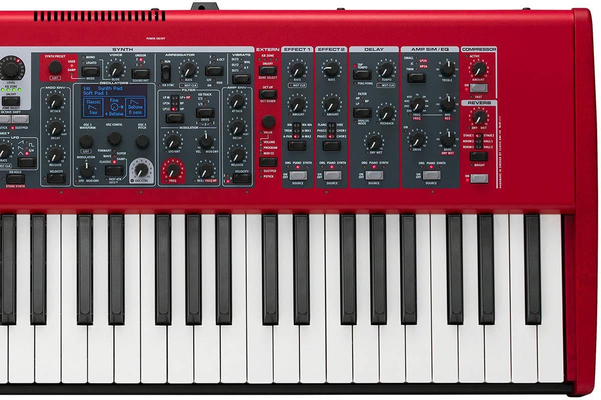 鍵盤楽器 Nord Stage 3 HP76 Amazon.co.jp: nord ノード / Nord Stage 3 HP76 ステージ・キーボード